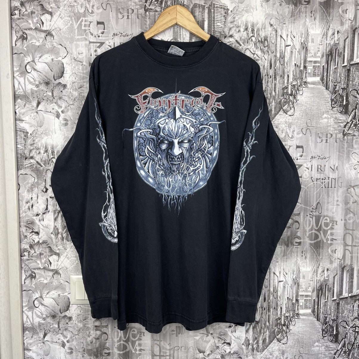 Band Tees 00s Vintage Finntroll Metal Band 2004 Licensed T-Shirt Size US XL / EU 56 / 4 - 1 Thumbnail