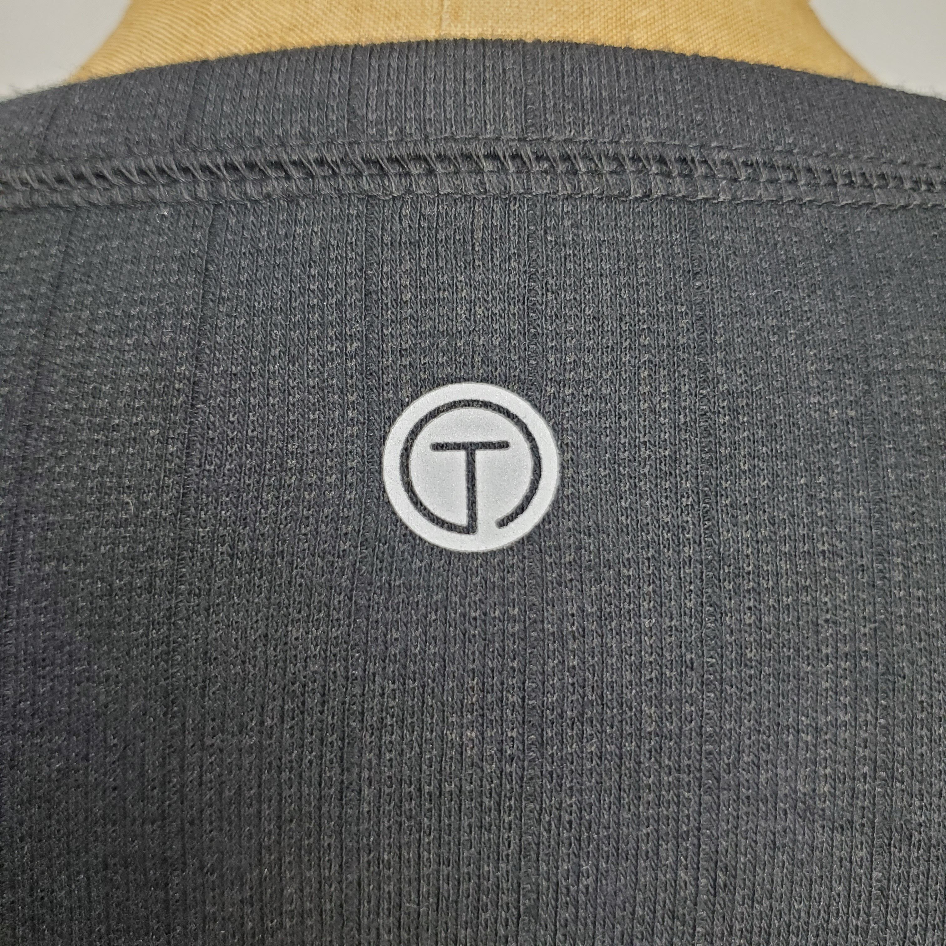 Talbots T by Talbots Size M Sweater Crew Neck Black White Stripe Size M / US 6-8 / IT 42-44 - 6 Thumbnail