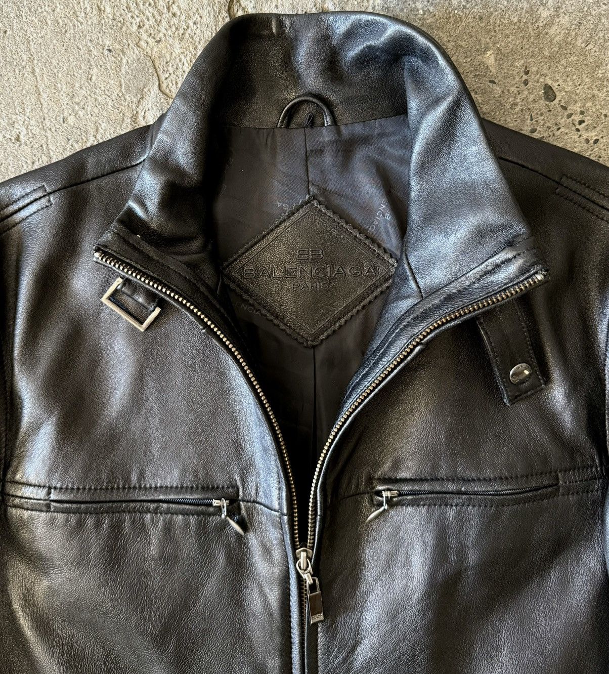 Balenciaga Balenciaga - 1997 - Nicolas Ghesquière - Lambskin Leather Size US L / EU 52-54 / 3 - 11 Thumbnail
