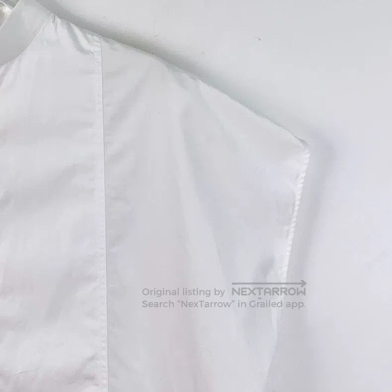 Dior Dior White bee embroidered cotton irregular sleeveless shi Size XS / US 0-2 / IT 36-38 - 3 Thumbnail