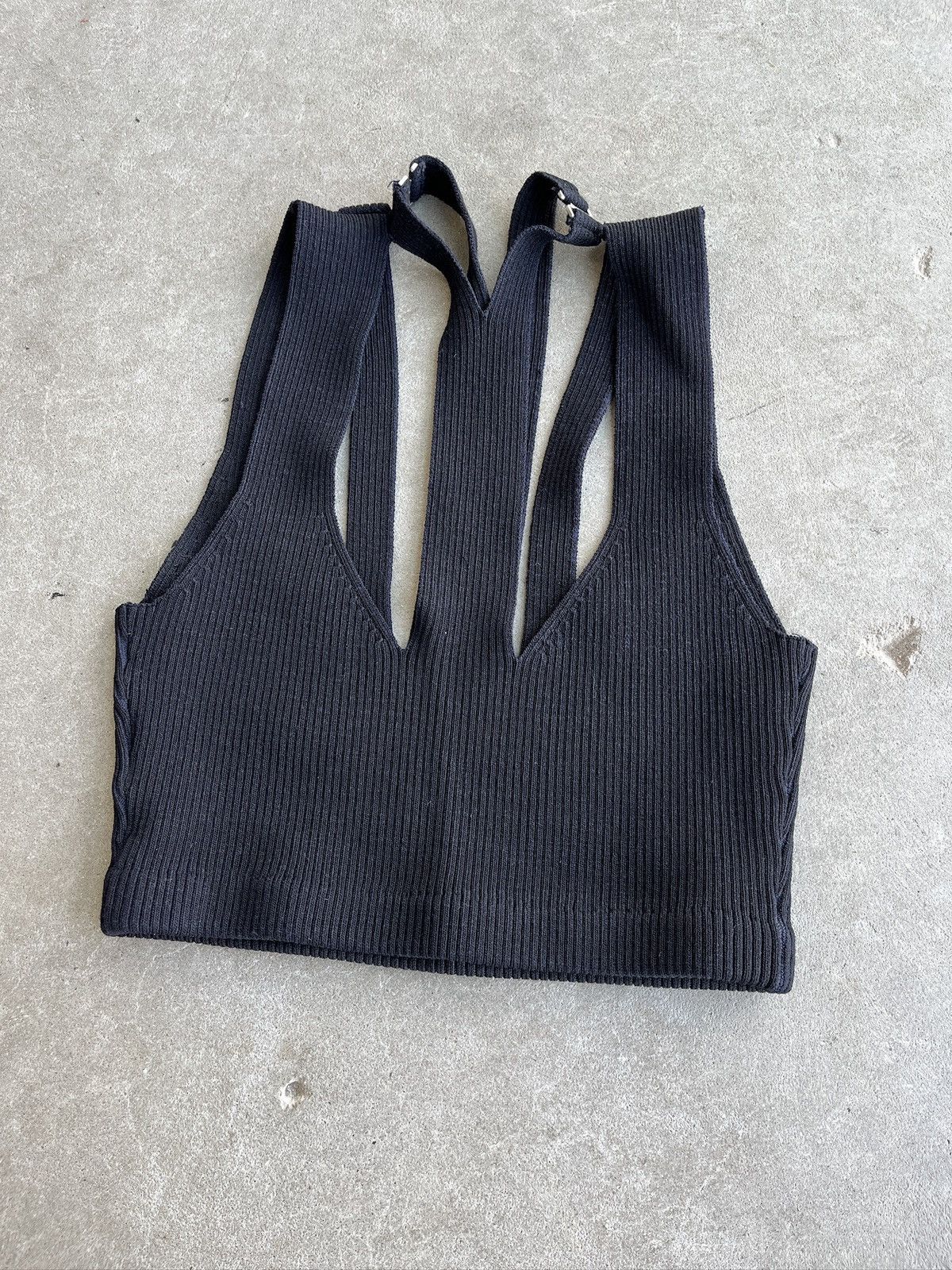 Dion Lee Dion Lee Ribbed Knit Top Size S / US 4 / IT 40 - 10 Thumbnail