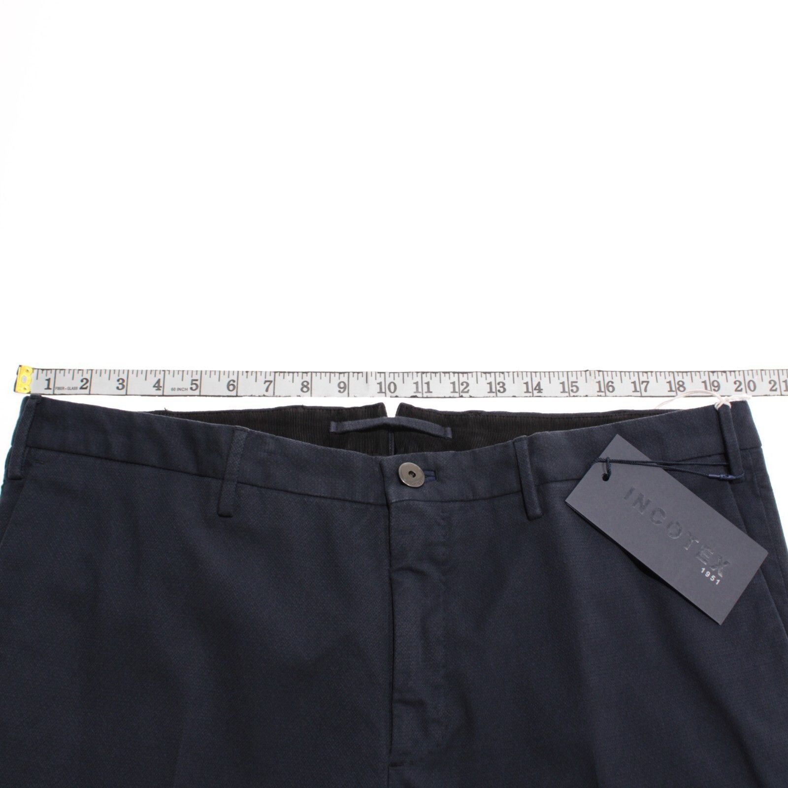 Incotex INCOTEX New with tags Chino Size 40 US In Blue Size US 40 / EU 56 - 4 Thumbnail