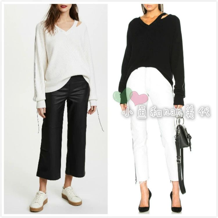 Helmut Lang HELMUT LANG White knitted sweater Size S / US 4 / IT 40 - 1 Thumbnail
