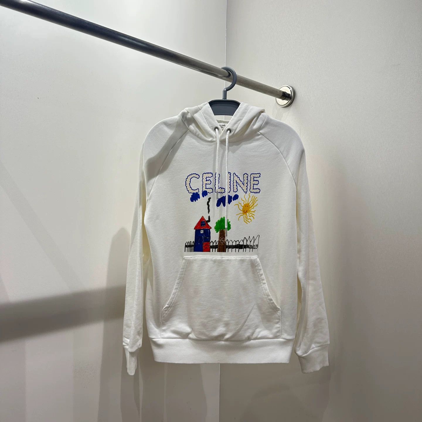 Celine Celine Printed Graphic T-Shirt S Women Size S / US 4 / IT 40 - 1 Thumbnail