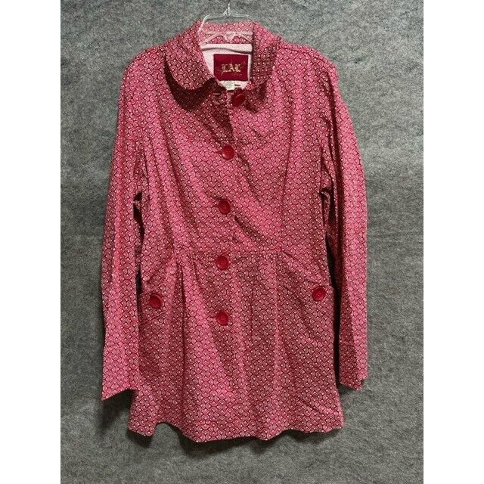 Other Vintage Live A Little Dress Womens L Housewife Trad Wife Size L / US 10 / IT 46 - 1 Thumbnail