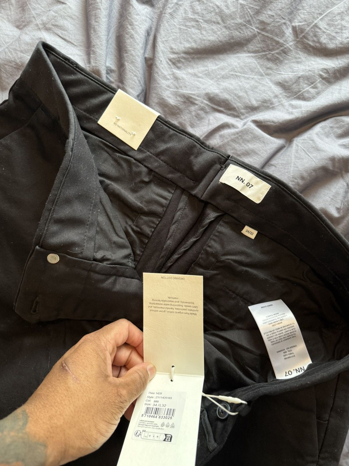 NN07 Theo NN.07 Trousers - Size 34/32 Size US 34 / EU 50 - 2 Thumbnail