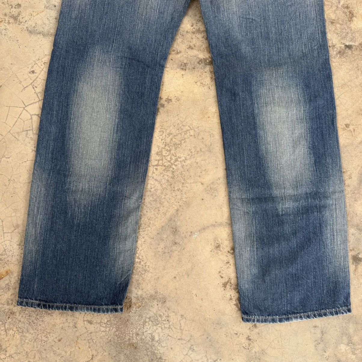 Edwin VINTAGE EDWIN XV FADED JEAN DENIM PANTS Size US 35 - 10 Thumbnail