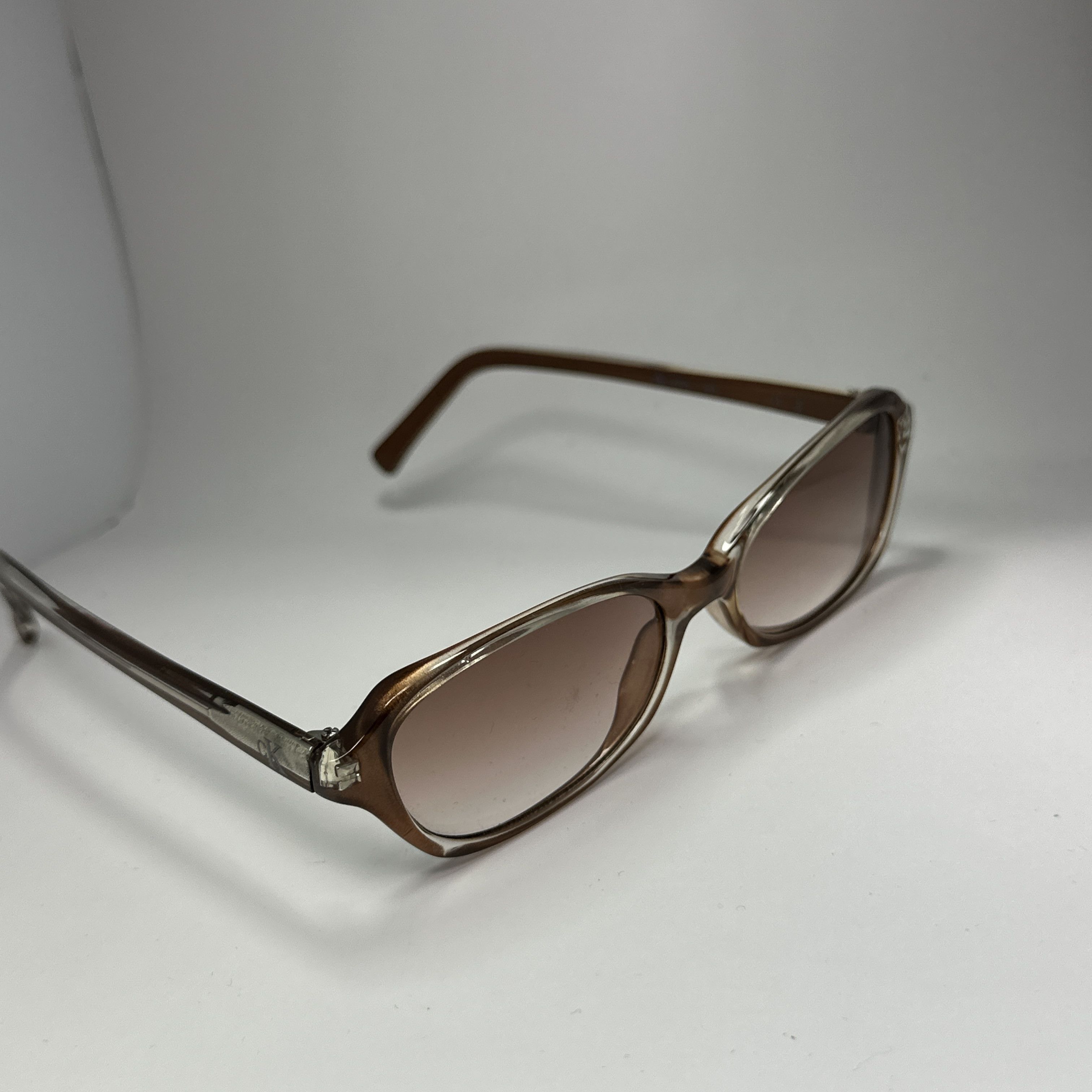 Calvin Klein Vintage Avant Garde Calvin Klein Sunglasses Y2K Size ONE SIZE - 4 Thumbnail