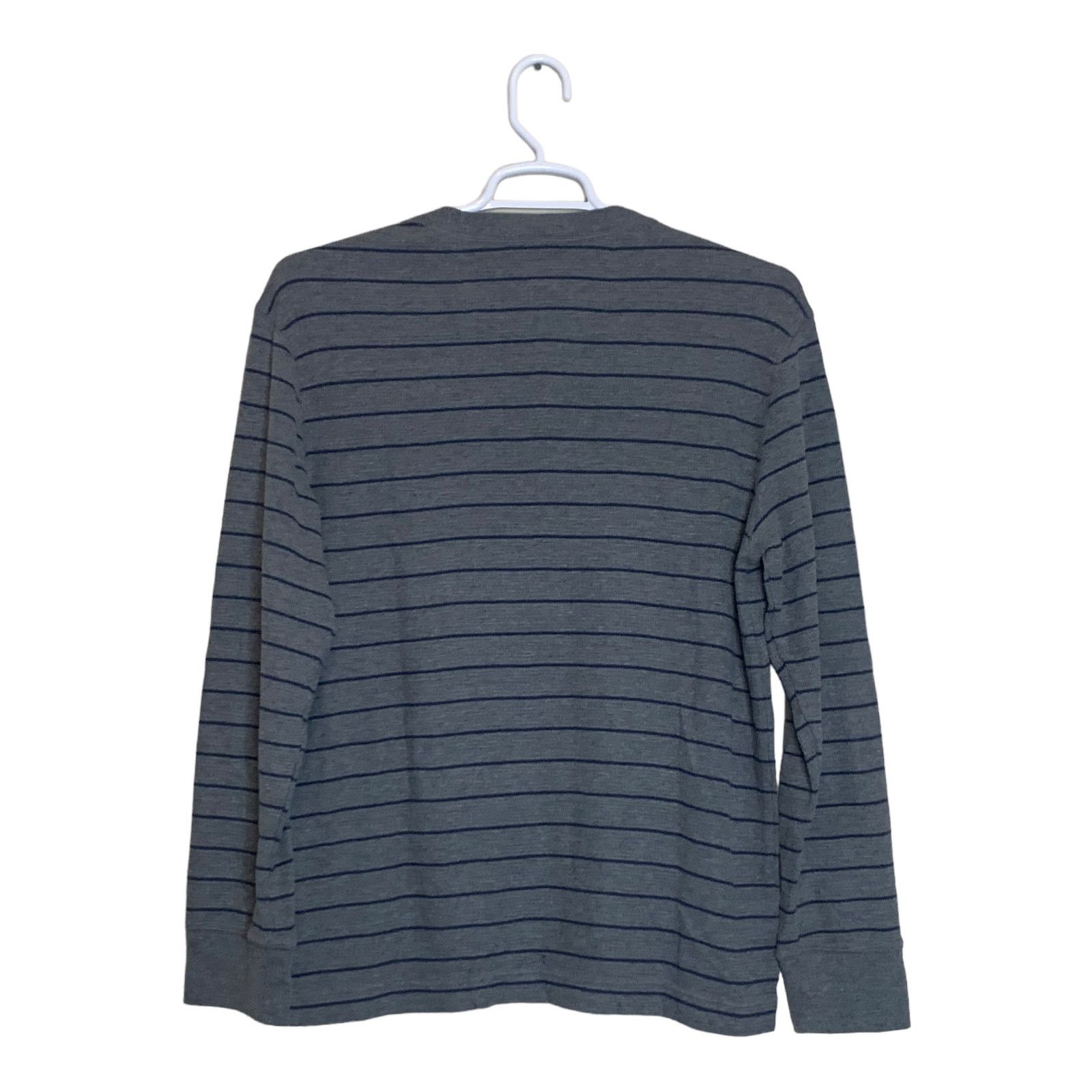 Eddie Bauer Eddie Bauer men gray crew neck striped sweatshirt size Large Size US L / EU 52-54 / 3 - 5 Thumbnail