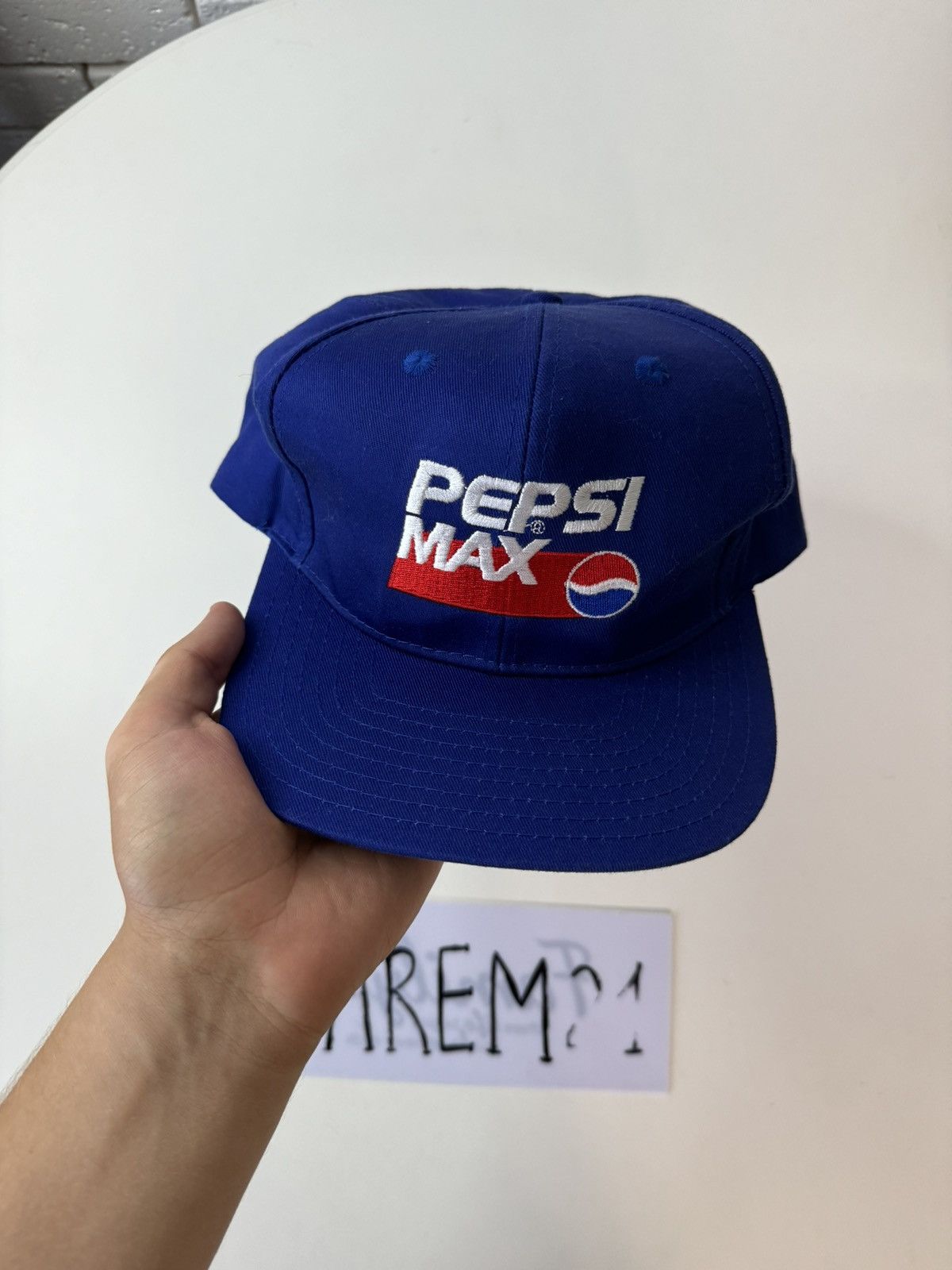 Vintage Pepsi Max vintage cap hat Size ONE SIZE - 2 Thumbnail