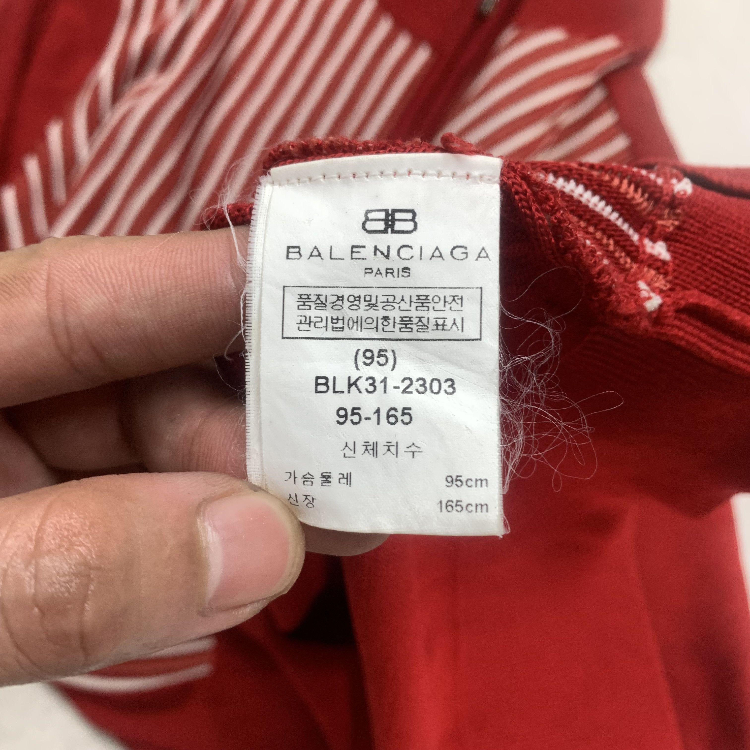 Balenciaga Vintage Balenciaga Jacket Zip Up Size S / US 4 / IT 40 - 10 Thumbnail