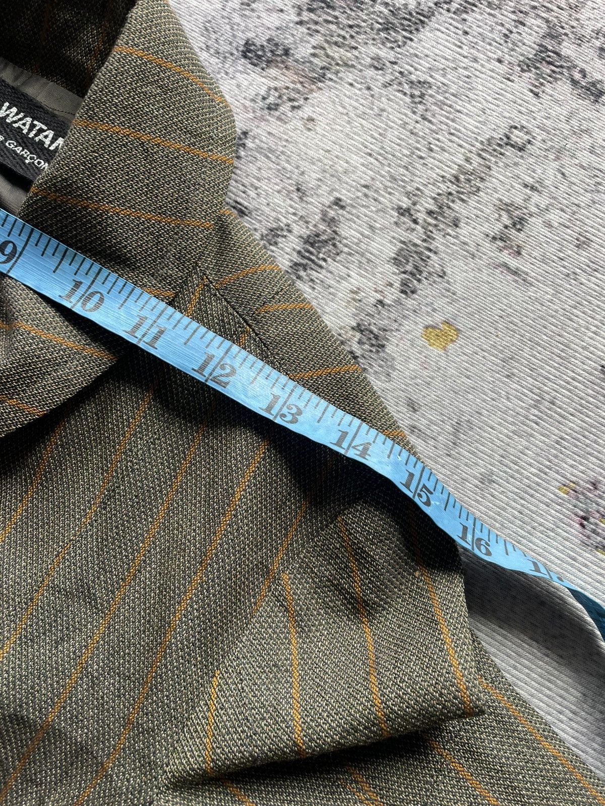 Comme des Garcons FW1995 Junya Watanabe CDG Deconstructed Wool Dress Coat Size S / US 4 / IT 40 - 19 Thumbnail