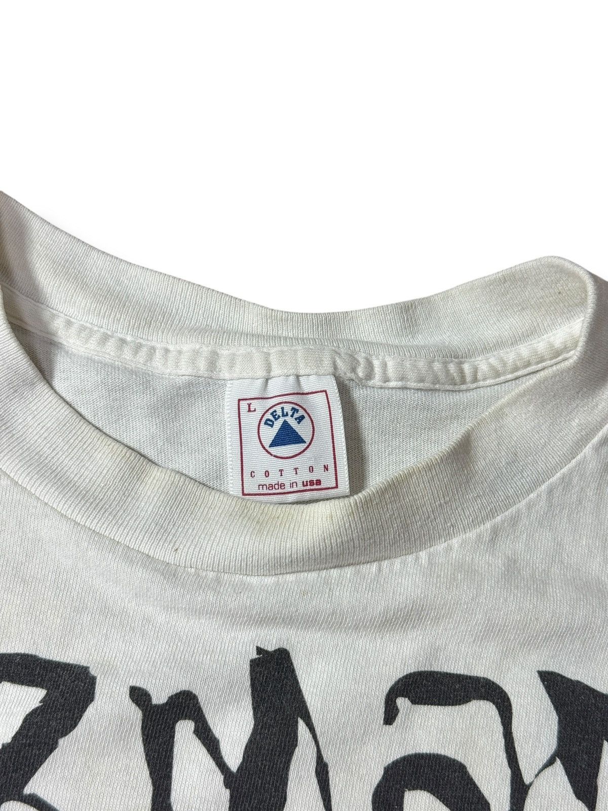 Adidas × Vintage *RARE* 1994 90s VINTAGE GERMANY WORLD CUP FOOTBALL TEE Size US L / EU 52-54 / 3 - 3 Thumbnail