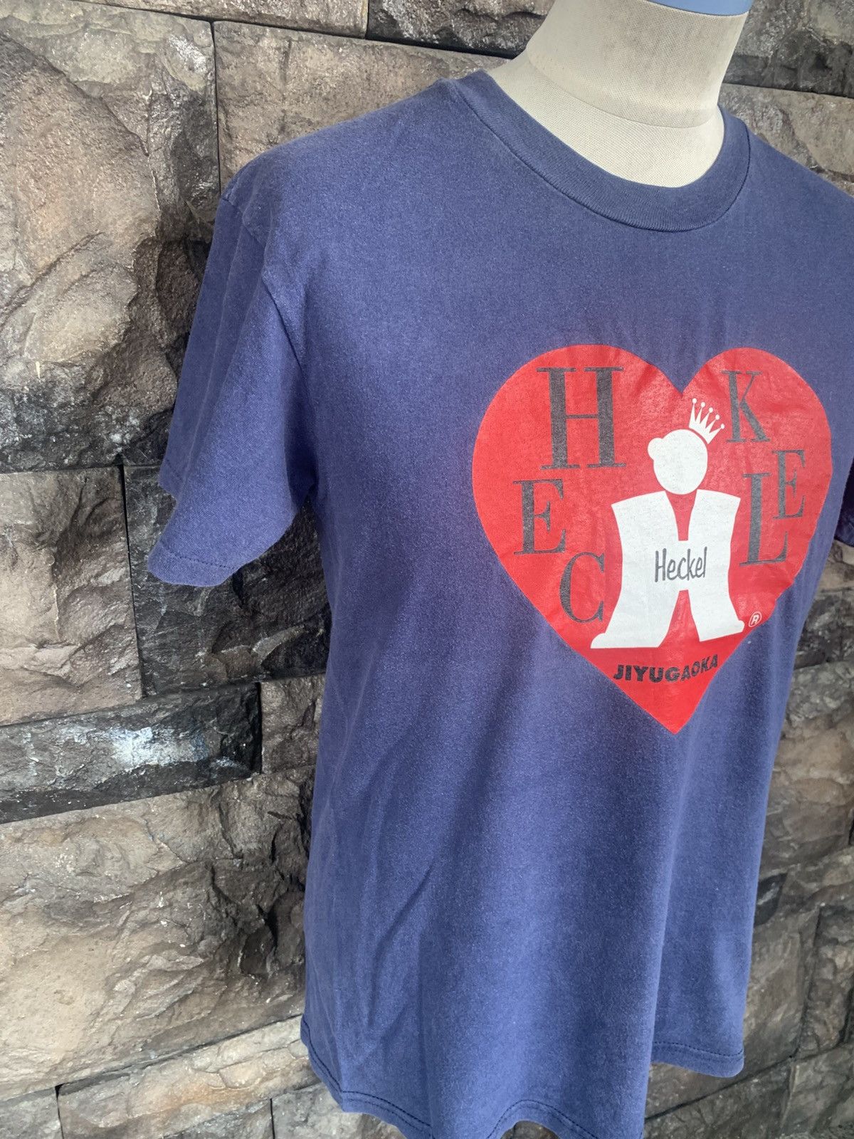 Vintage Vintage 90s Heckel Modern Streetwear T Shirt Size US M / EU 48-50 / 2 - 4 Thumbnail