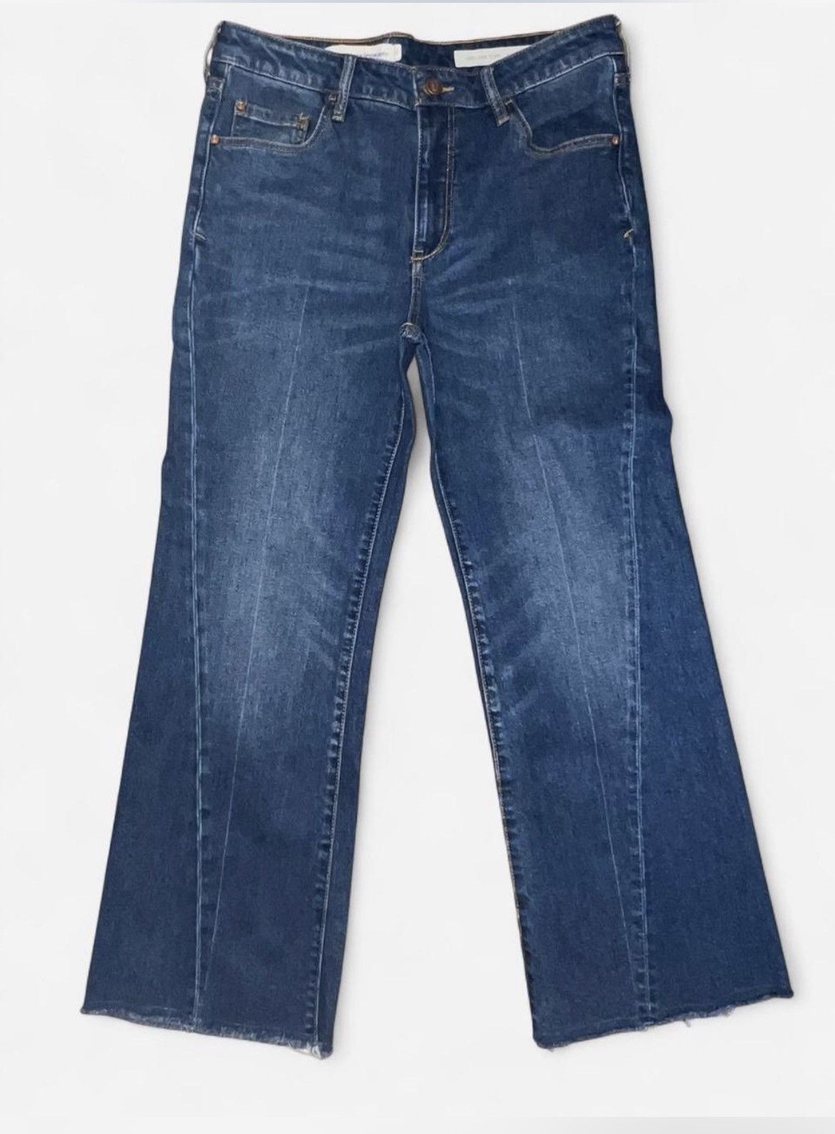 Anthropologie Anthropologie Pilcro & the Letterpress Flare Jeans Size 29 Size 29" - 1 Thumbnail