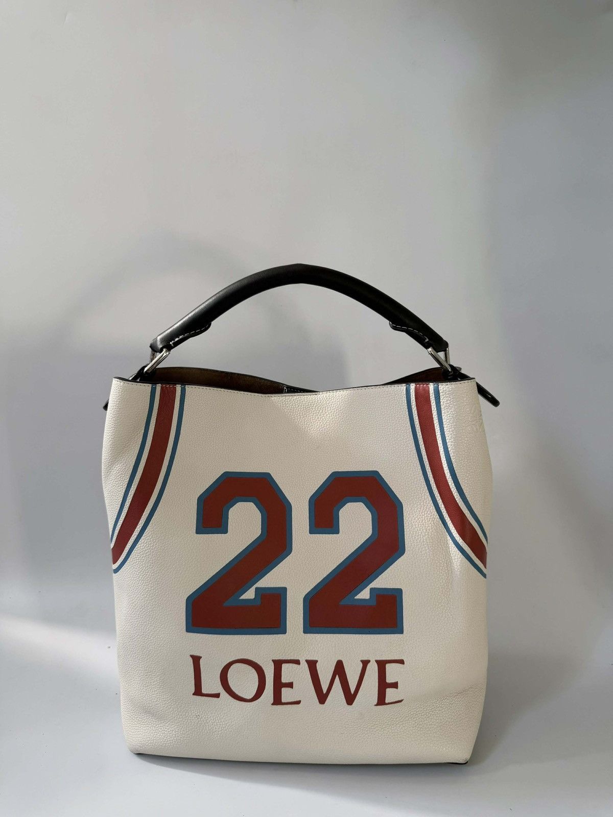 Loewe Varsity T 22 Bucket Bag