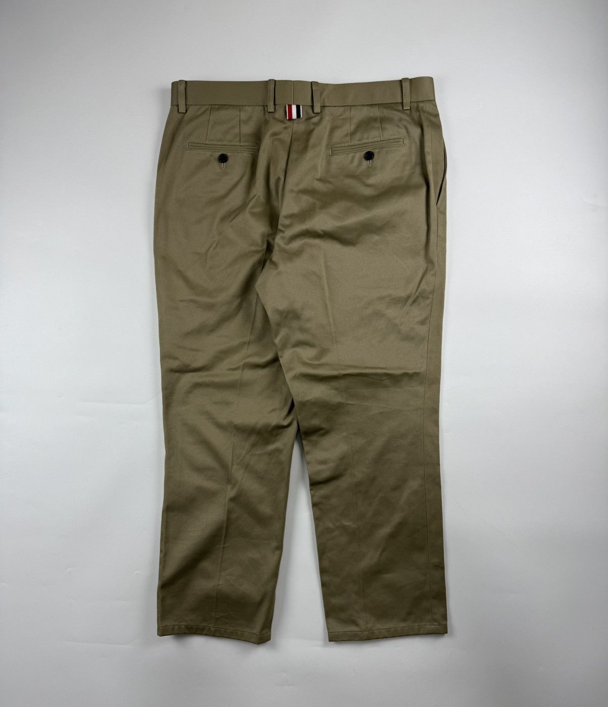 Thom Browne Thom Browne Cotton Twill Chino Trouser Size US 36 / EU 52 - 4 Thumbnail