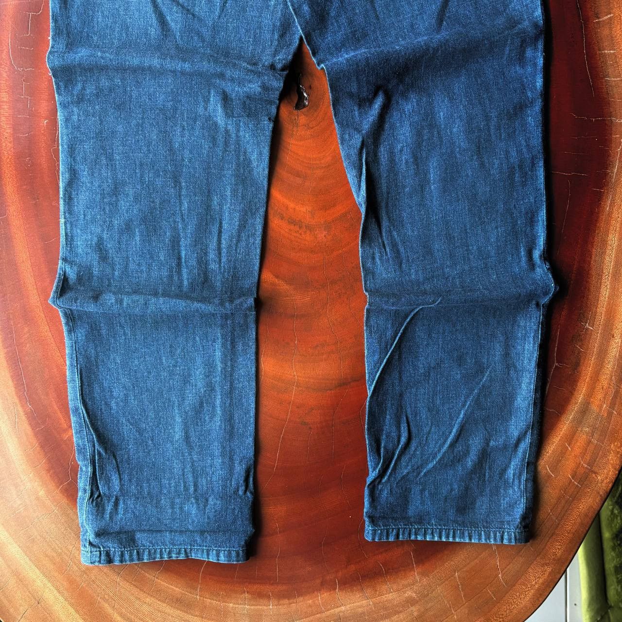Acne Studios Lanvin x Acne Studios Patchwork Denim Pants Size US 29 - 6 Thumbnail