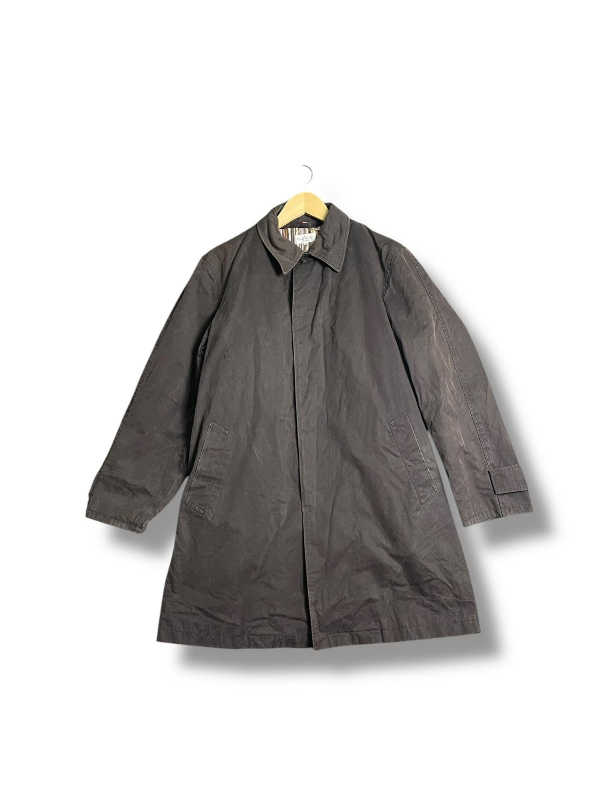 Paul Smith × Vintage Paul Smith Men’s Quarterdeck Jacket (27) Size US L / EU 52-54 / 3 - 1 Thumbnail