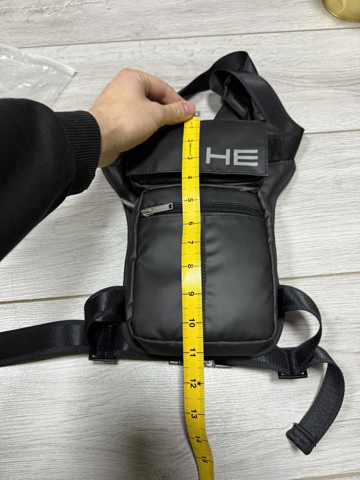 Heliot Emil HE Hemil Eliot archive brand NEW leg nag zip Size ONE SIZE - 11 Thumbnail