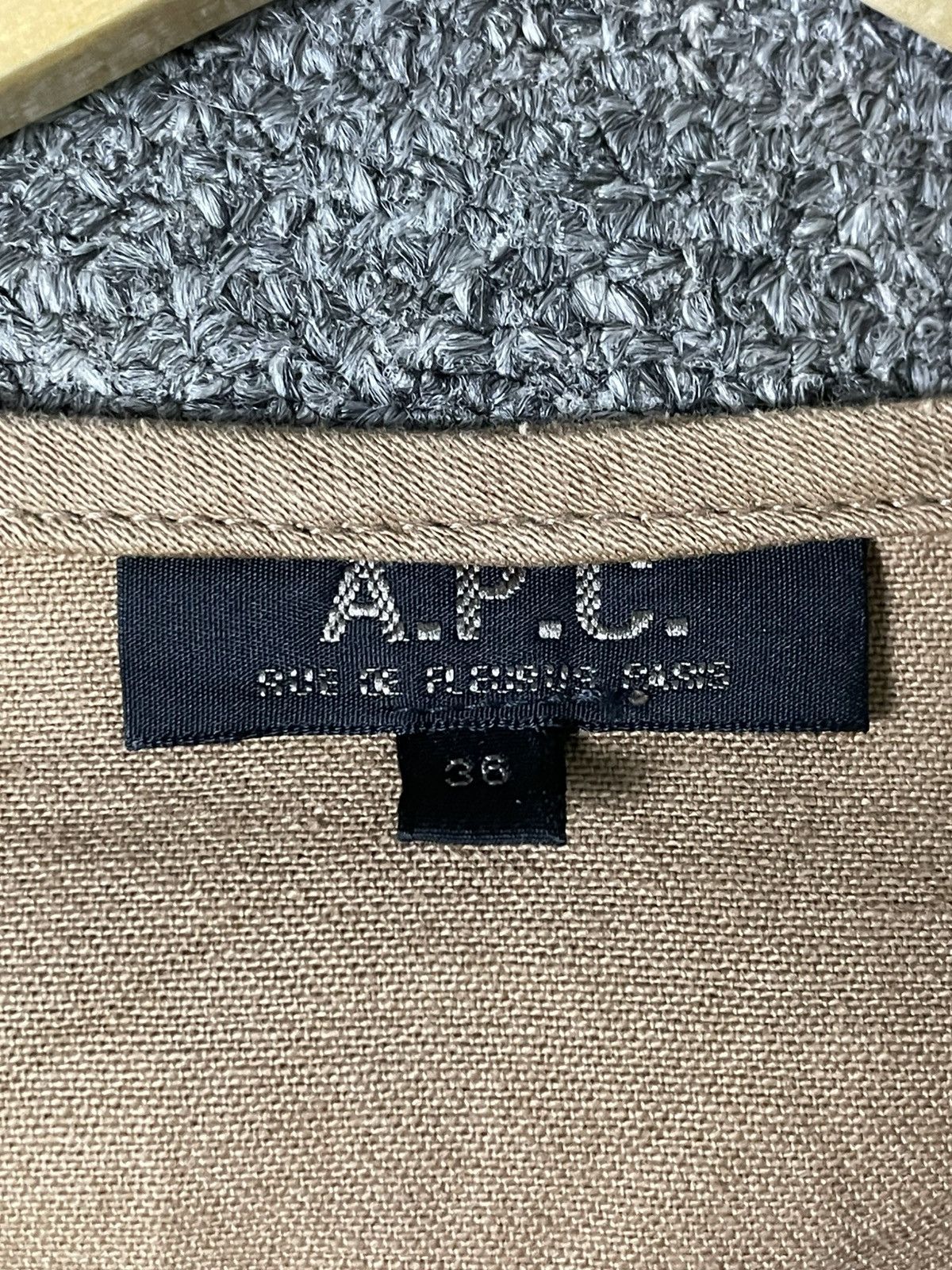 A.P.C. × Japanese Brand × Vintage A.P.C Maxi Dress Button Ups (32) Size S / US 4 / IT 40 - 7 Thumbnail