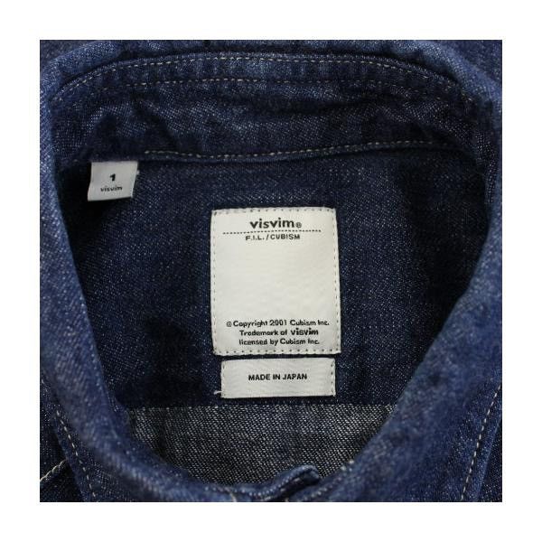 Visvim Denim Button Up Shirt Size US S / EU 44-46 / 1 - 4 Thumbnail