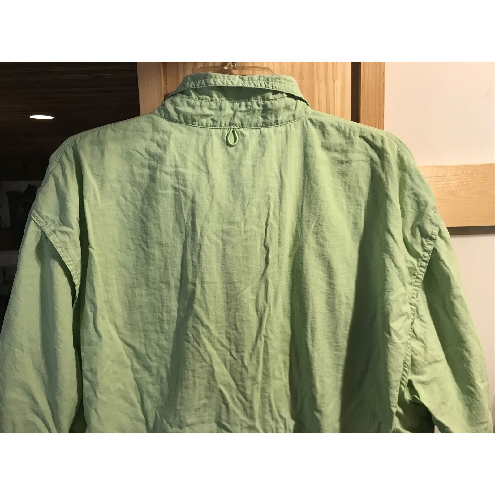 Reel Legends Reel Legends Men’s XXL Light Green Mesh Nylon Fishing Shirt Size US XXL / EU 58 / 5 - 10 Thumbnail