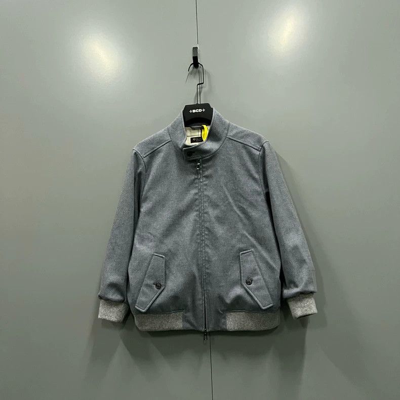 Loro Piana LORO PIANA Gray alpaca jacket Size US L / EU 52-54 / 3 - 1 Thumbnail
