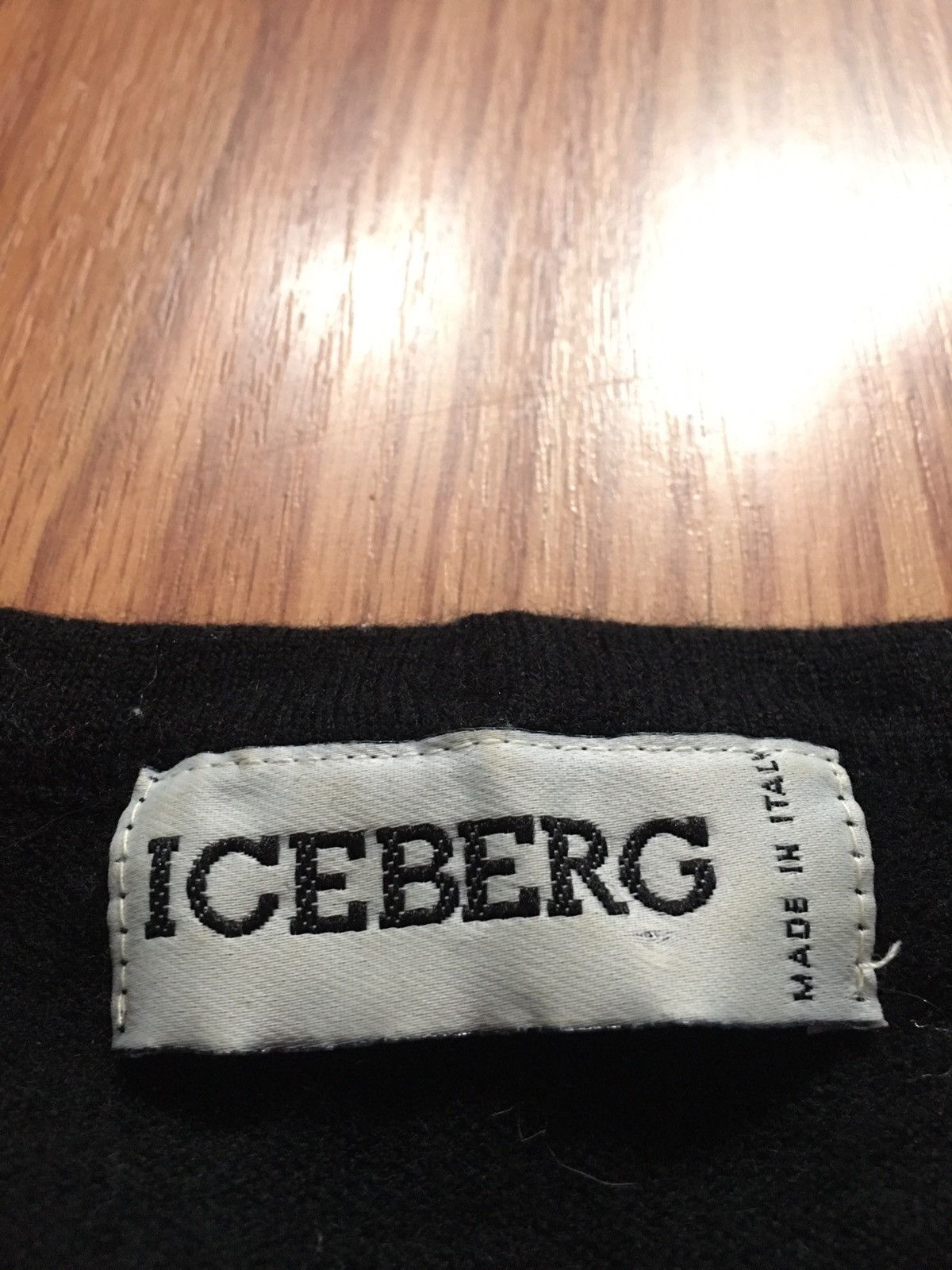 Iceberg ICEBERG Vintage 1991 Gilmar Rare Seals Pullover Sweater IT42 Size M / US 6-8 / IT 42-44 - 11 Thumbnail