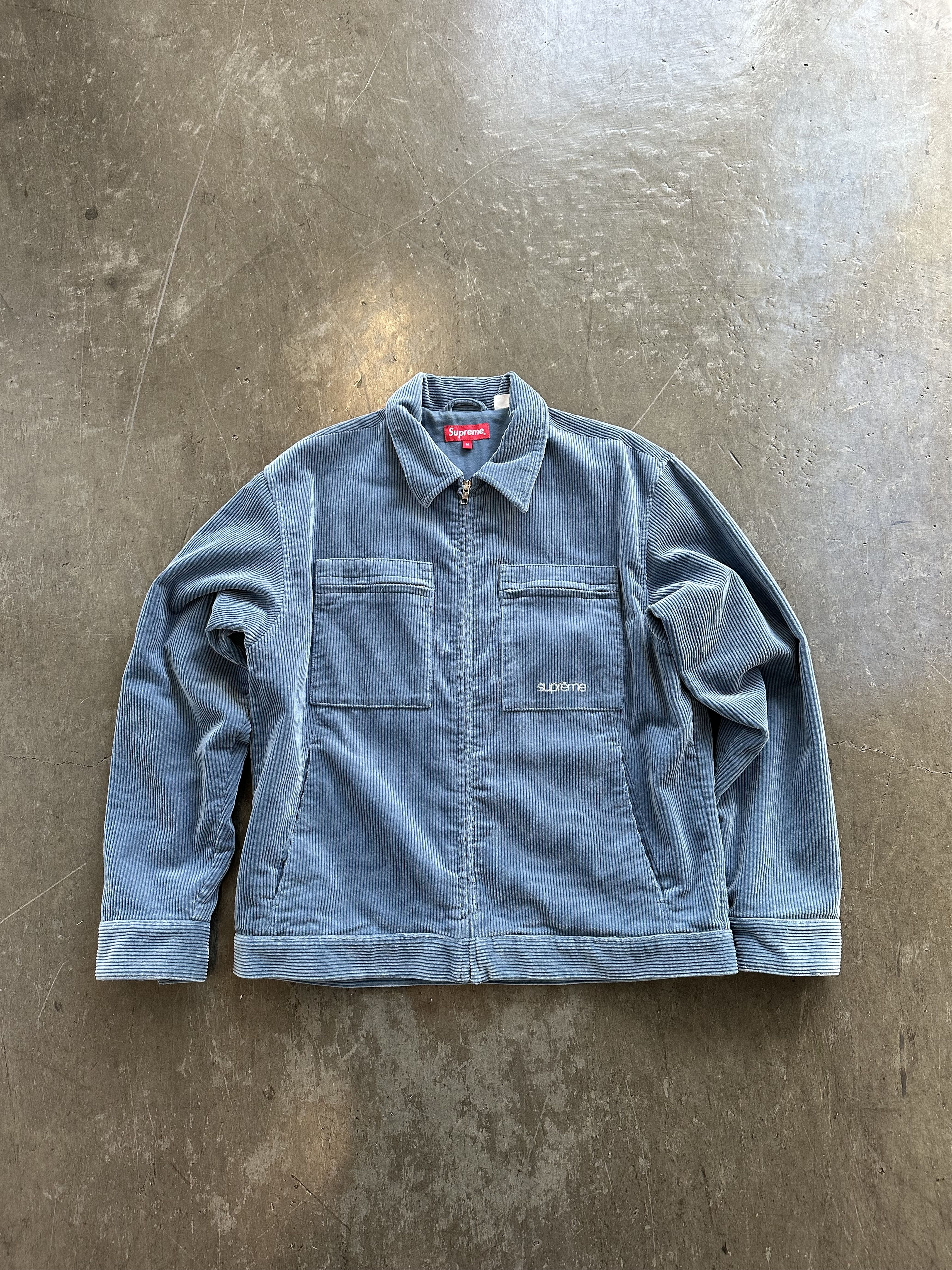 Supreme Corduroy Zip Jacket Size US M / EU 48-50 / 2 - 2 Thumbnail