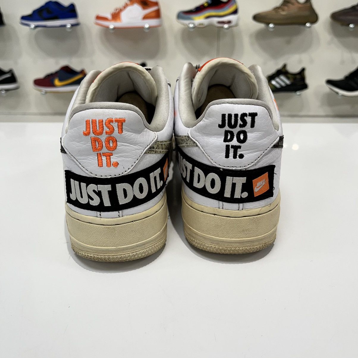 Nike Nike Air Force 1 Low Just Do It Pack White/Black Size US 9.5 / EU 42-43 - 5 Thumbnail
