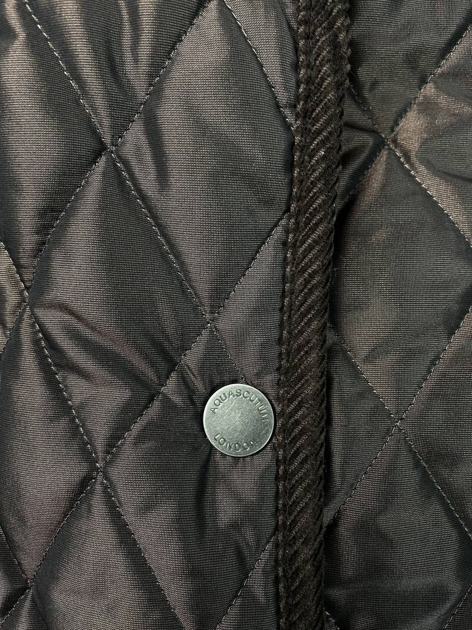 Aquascutum × Designer Aquascutum ladies quilted jacket Size S / US 4 / IT 40 - 7 Thumbnail