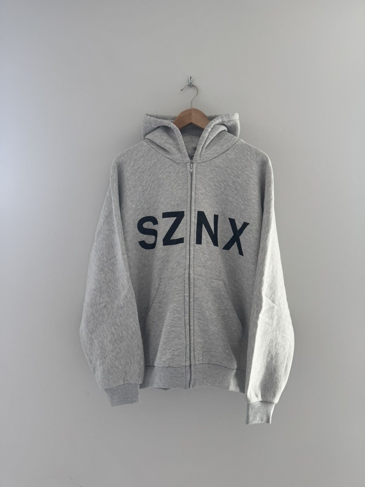 Yeezy Yeezy HD-10 Light Grey HD10 Hoodie SZNX Season 10 SIZE 2