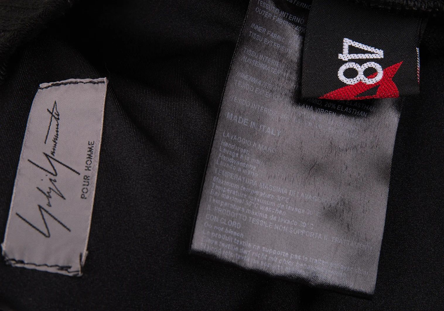 Yohji Yamamoto Yohji Yamamoto x Dainese Driver's Knit Black 48 Size US M / EU 48-50 / 2 - 15 Thumbnail