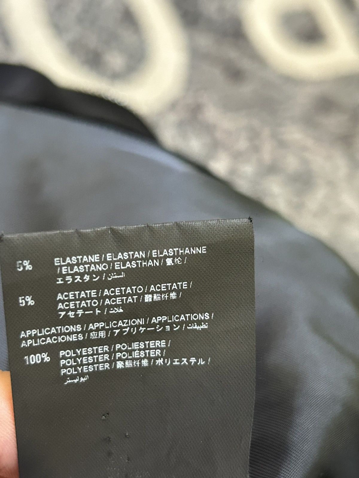 Palm Angels Palm Angels Velour Jacket Size US M / EU 48-50 / 2 - 8 Thumbnail