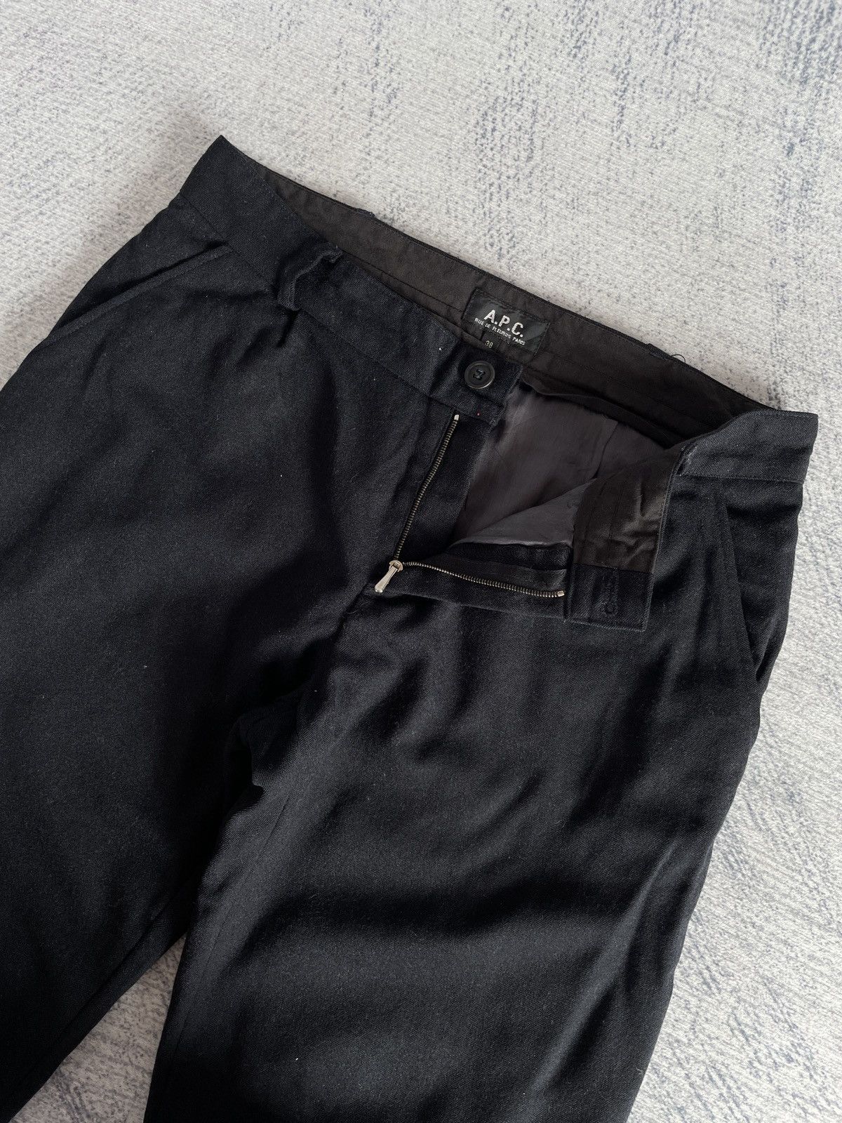 A.P.C. A.P.C Wool Pants Size US 30 / EU 46 - 3 Thumbnail