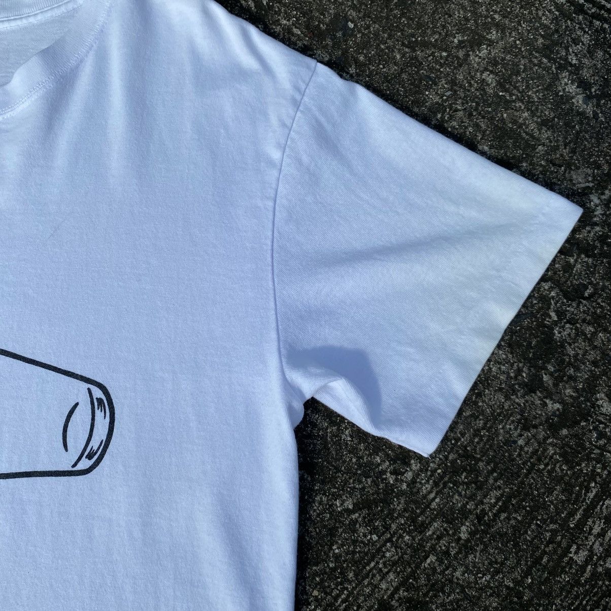 Zucca ZUCCA Crewneck T-Shirt with Black Logo Print on Front Size US L / EU 52-54 / 3 - 16 Thumbnail