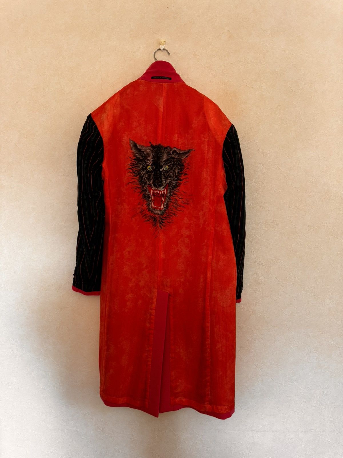 Yohji Yamamoto Yohji Yamamoto Pour Homme AW09 “Cerberus” Coat Size US 33 - 7 Thumbnail
