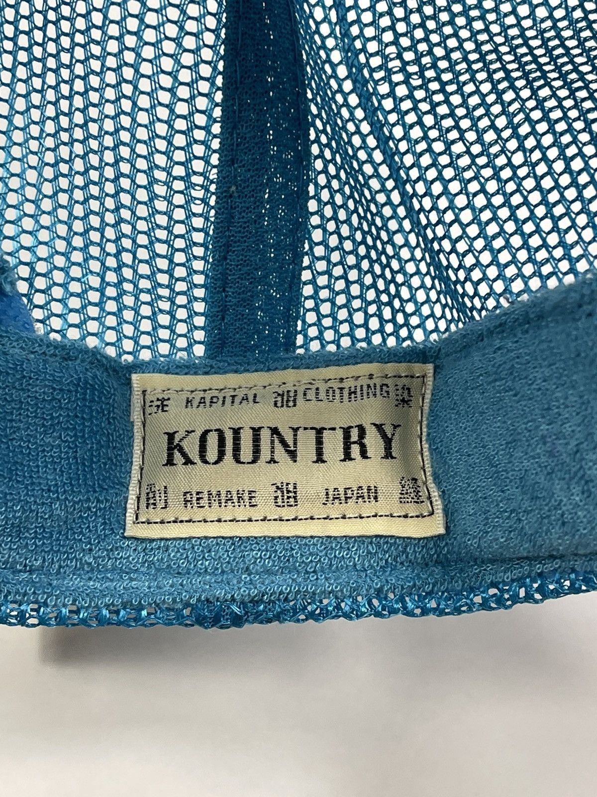 Kapital DENIM REPAIR CAP Size ONE SIZE - 5 Thumbnail