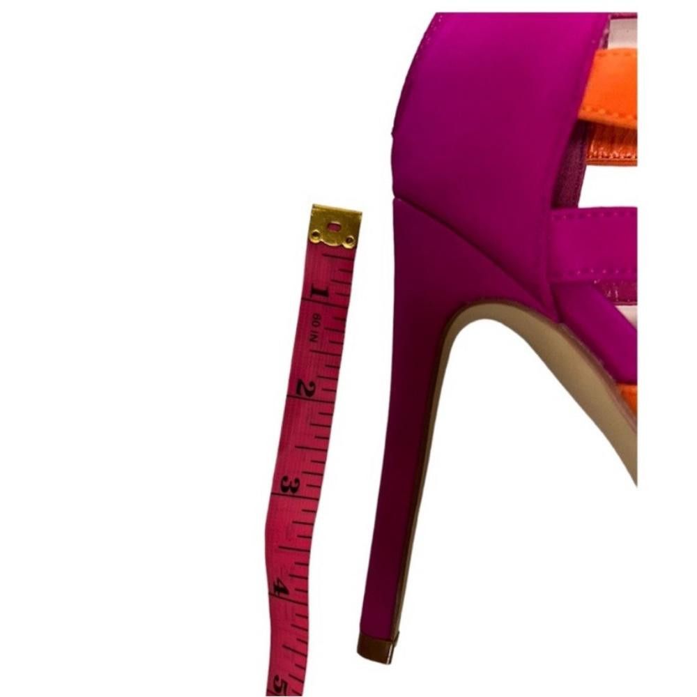 Designer Shoe Dazzle l Sadie Strappy Caged Stiletto Size 5.5 Size US 5.5 / IT 35.5 - 7 Thumbnail