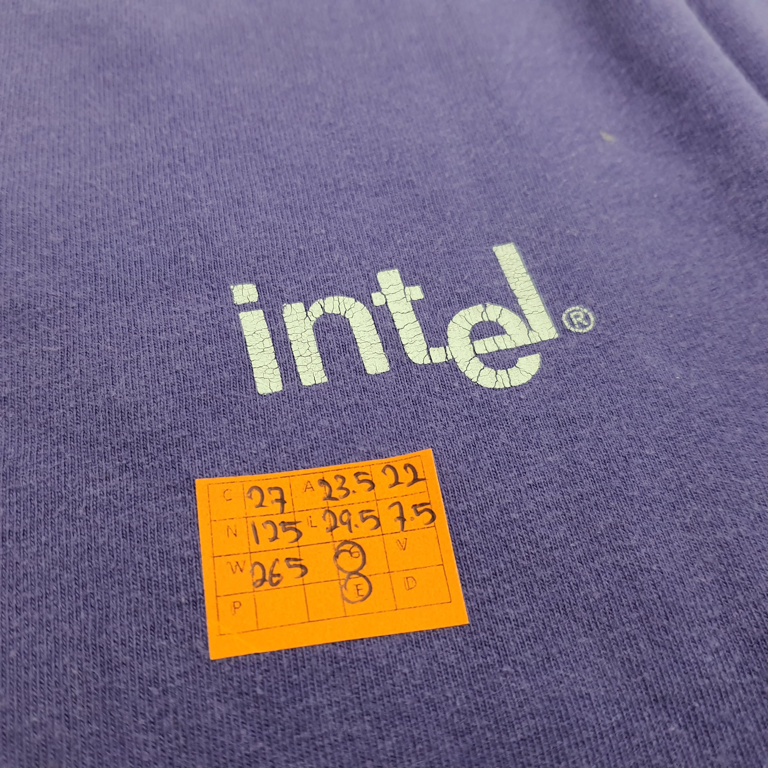 Other INTEL Involved Microsoft Computer T-shirt Size US XL / EU 56 / 4 - 6 Thumbnail