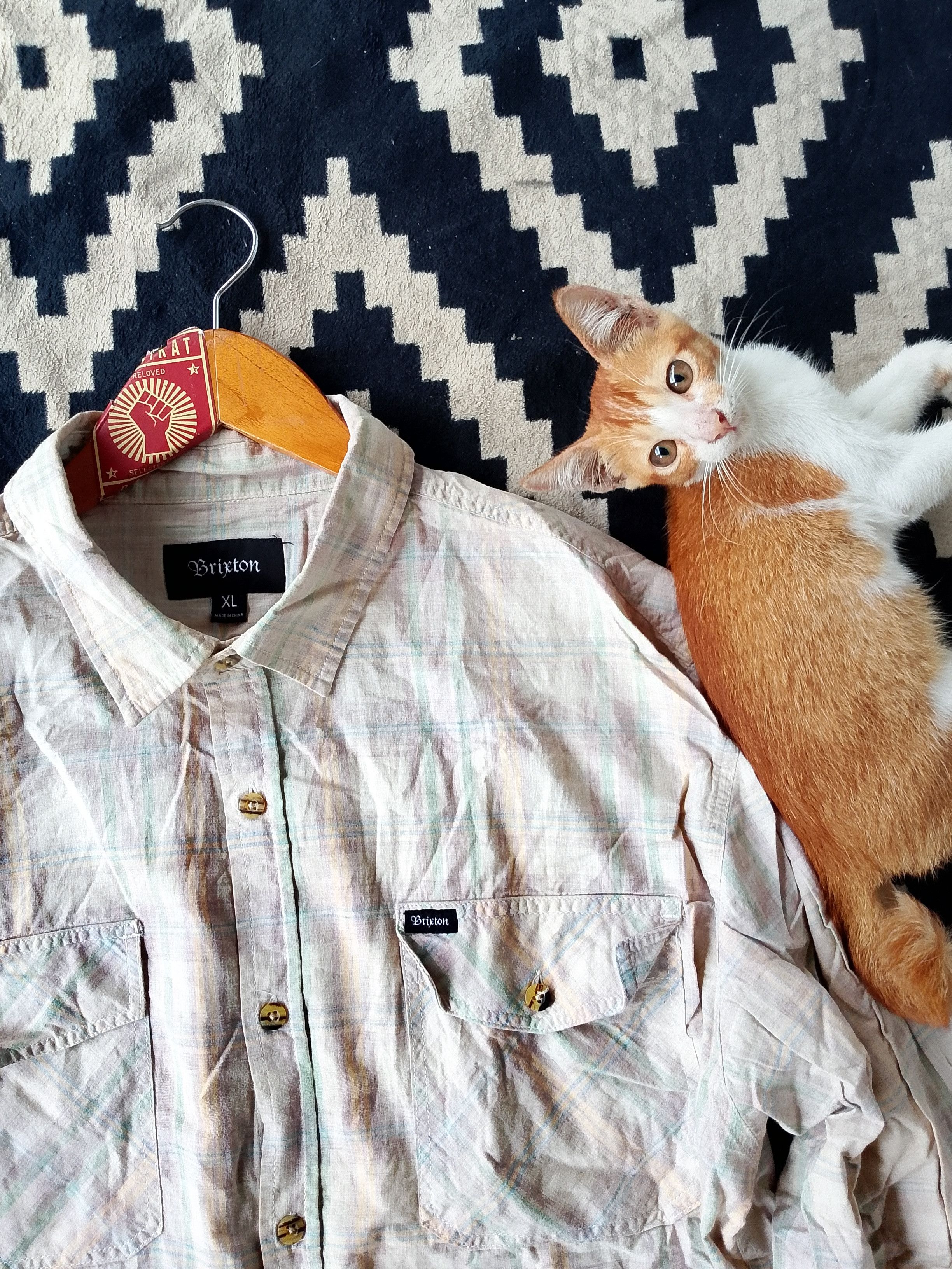 Brixton Classic Brixton Plaid Flannel Buttery Soft Heritage Piece Size US XL / EU 56 / 4 - 4 Thumbnail