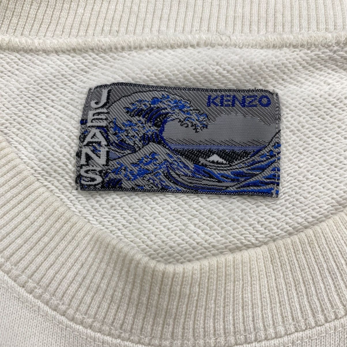 Kenzo Vintage Kenzo Jeans Katsushika Hokusai Graphic Crewneck Size US M / EU 48-50 / 2 - 7 Thumbnail