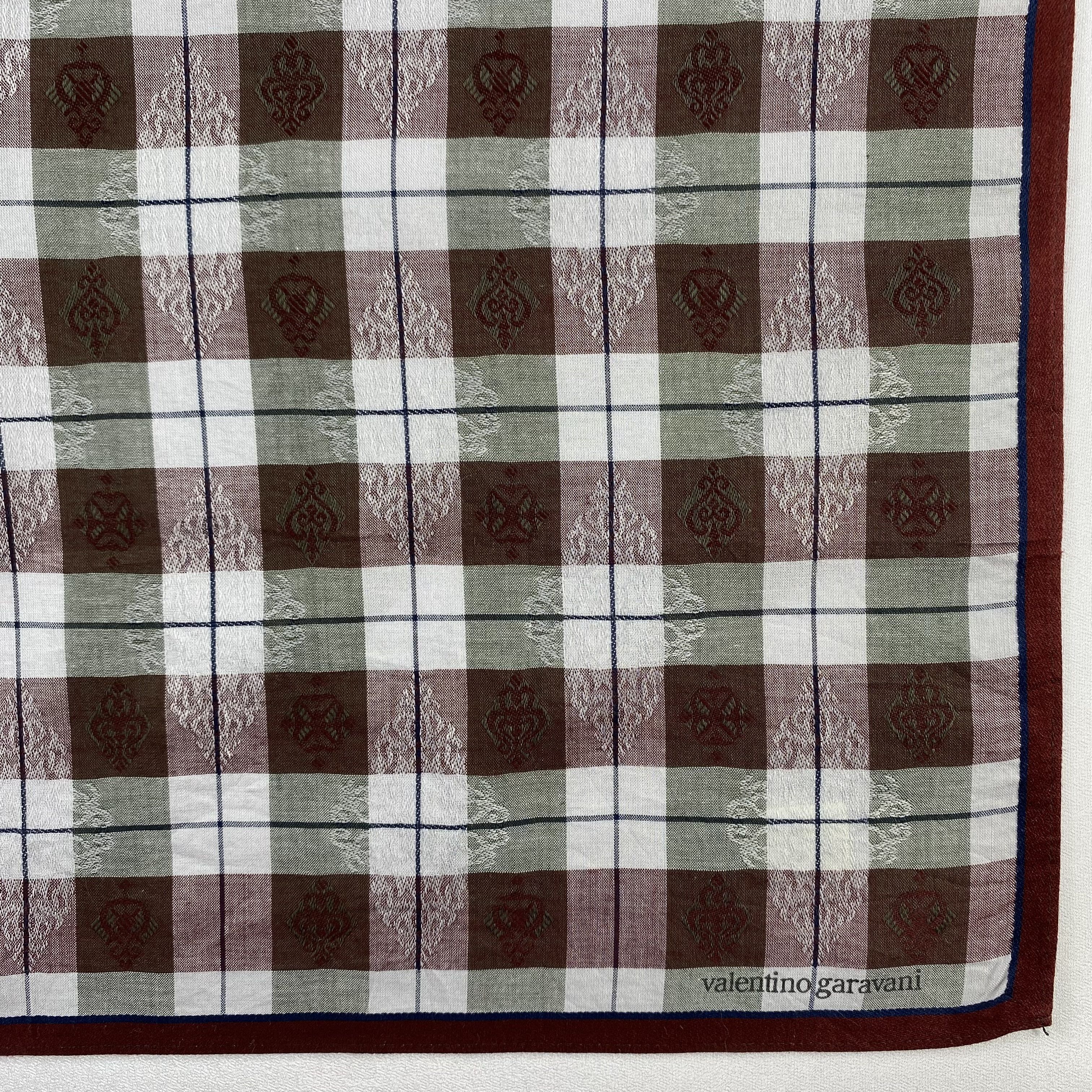 Valentino × Vintage Valentino Garavani Bandana/ Handkerchief / Neckerchief-P957 Size ONE SIZE - 3 Thumbnail