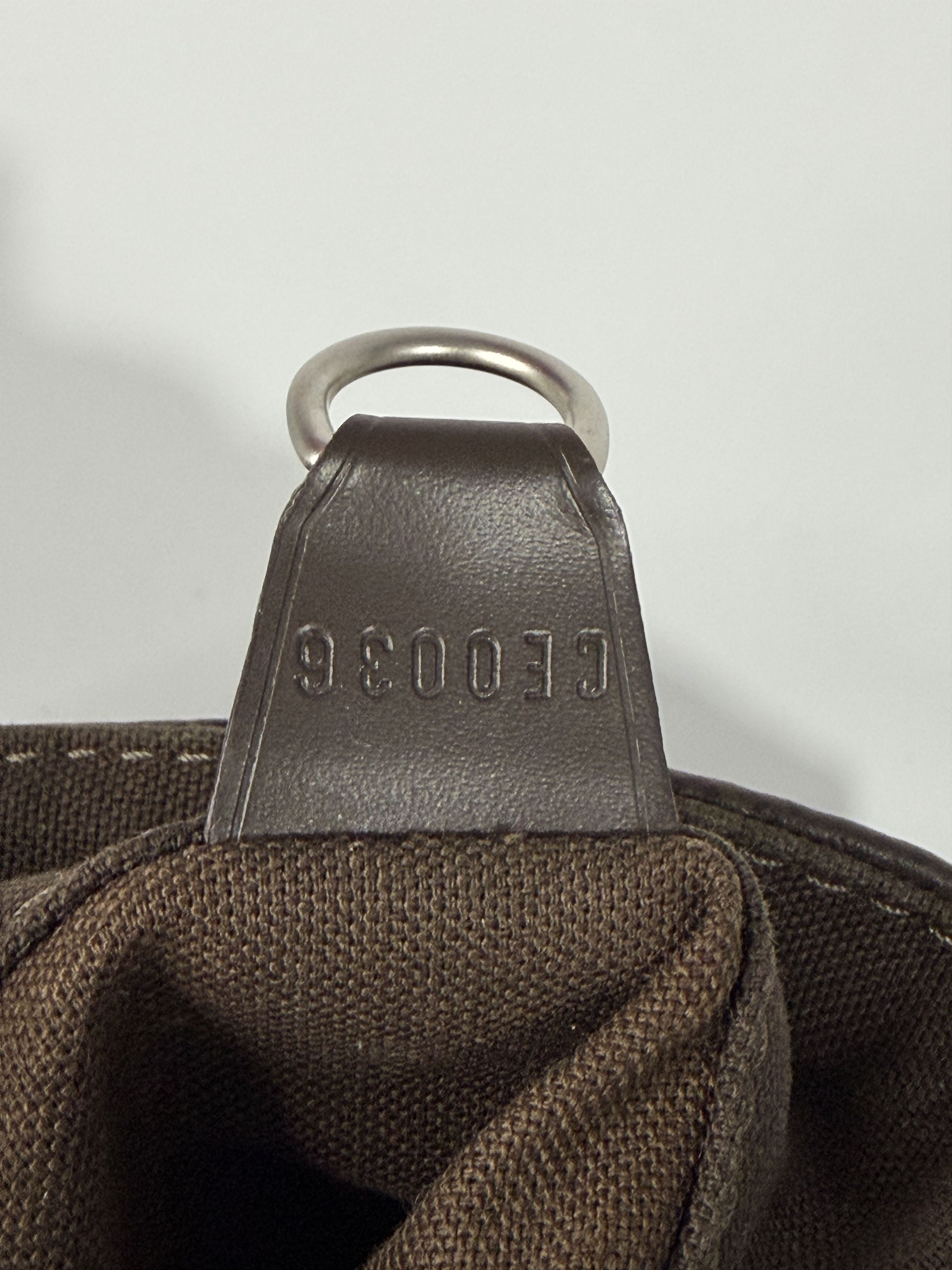 Louis Vuitton LOUIS VUITTON Brown Taiga Leather Viktor Messenger Bag Size ONE SIZE - 8 Thumbnail