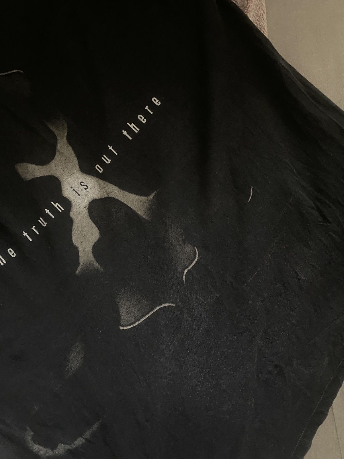 Other The X-files The truth is out there Vintage movie tee 90s Size US L / EU 52-54 / 3 - 3 Thumbnail