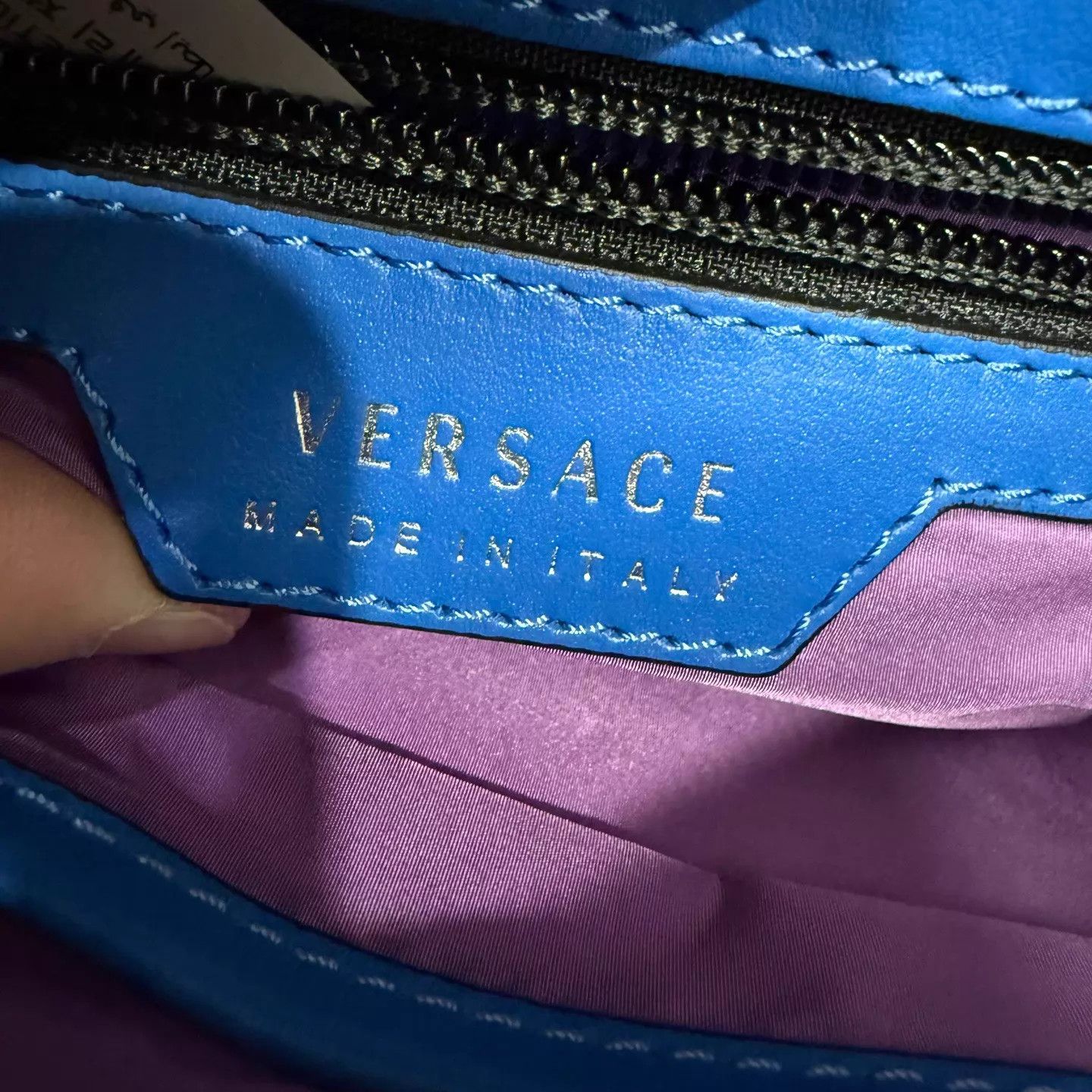 Versace Versace Main Line Medusa Head Waist Bag Unused Size ONE SIZE - 6 Thumbnail