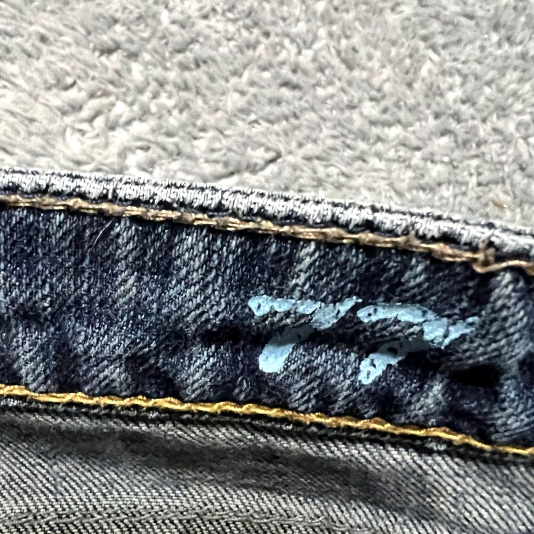 Silver Jeans Co. VINTAGE Silver 77 Flare Jeans Womens 30 Blue Denim Pants Low Rise Western Womens Jeans 30 Blue Flare Jeans Size 30" / US 8 / IT 44 - 5 Thumbnail