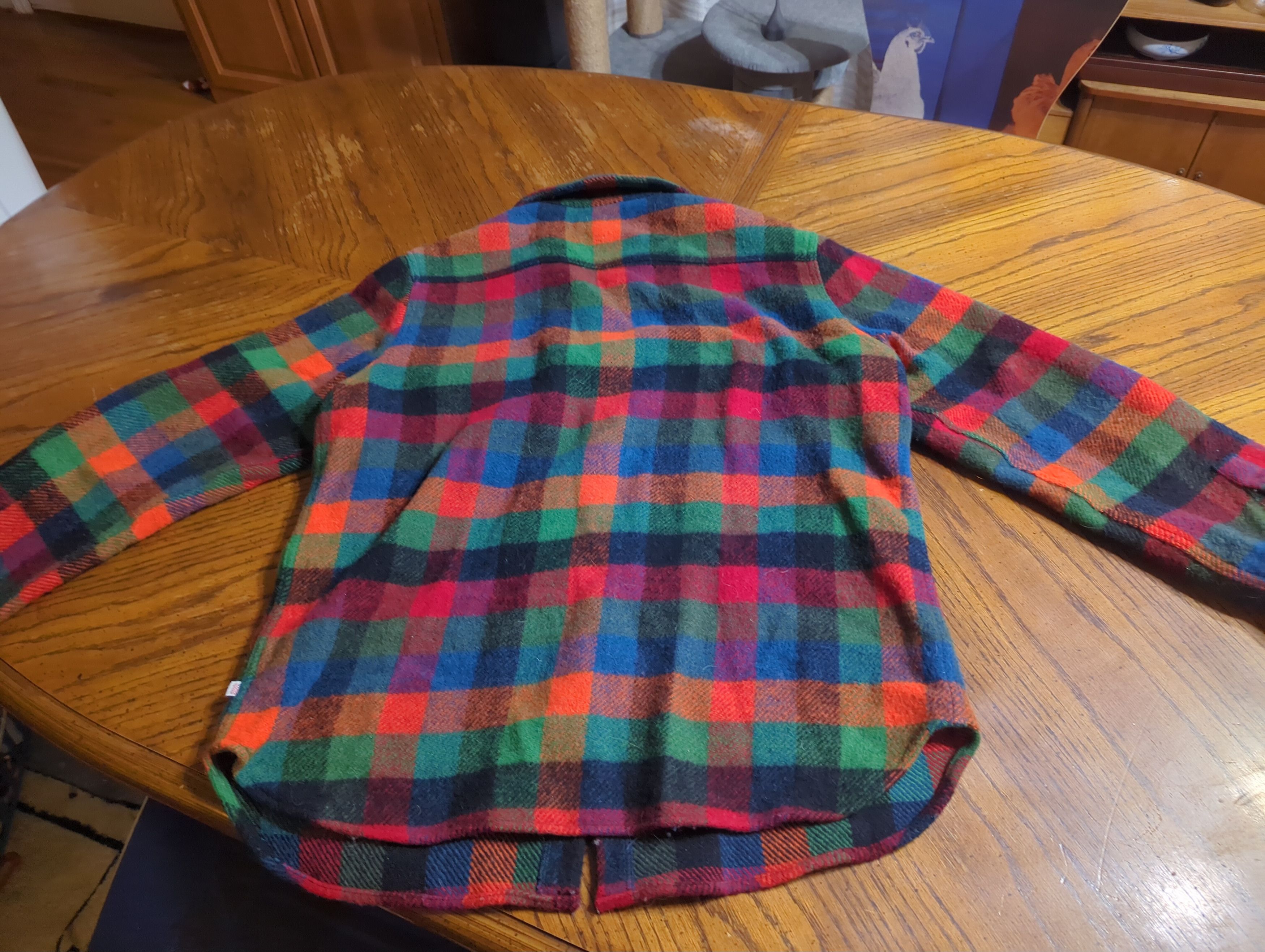 Woolrich Woolen Mills Woolrich Plaid Wool Shirt Jacket Size US M / EU 48-50 / 2 - 3 Thumbnail