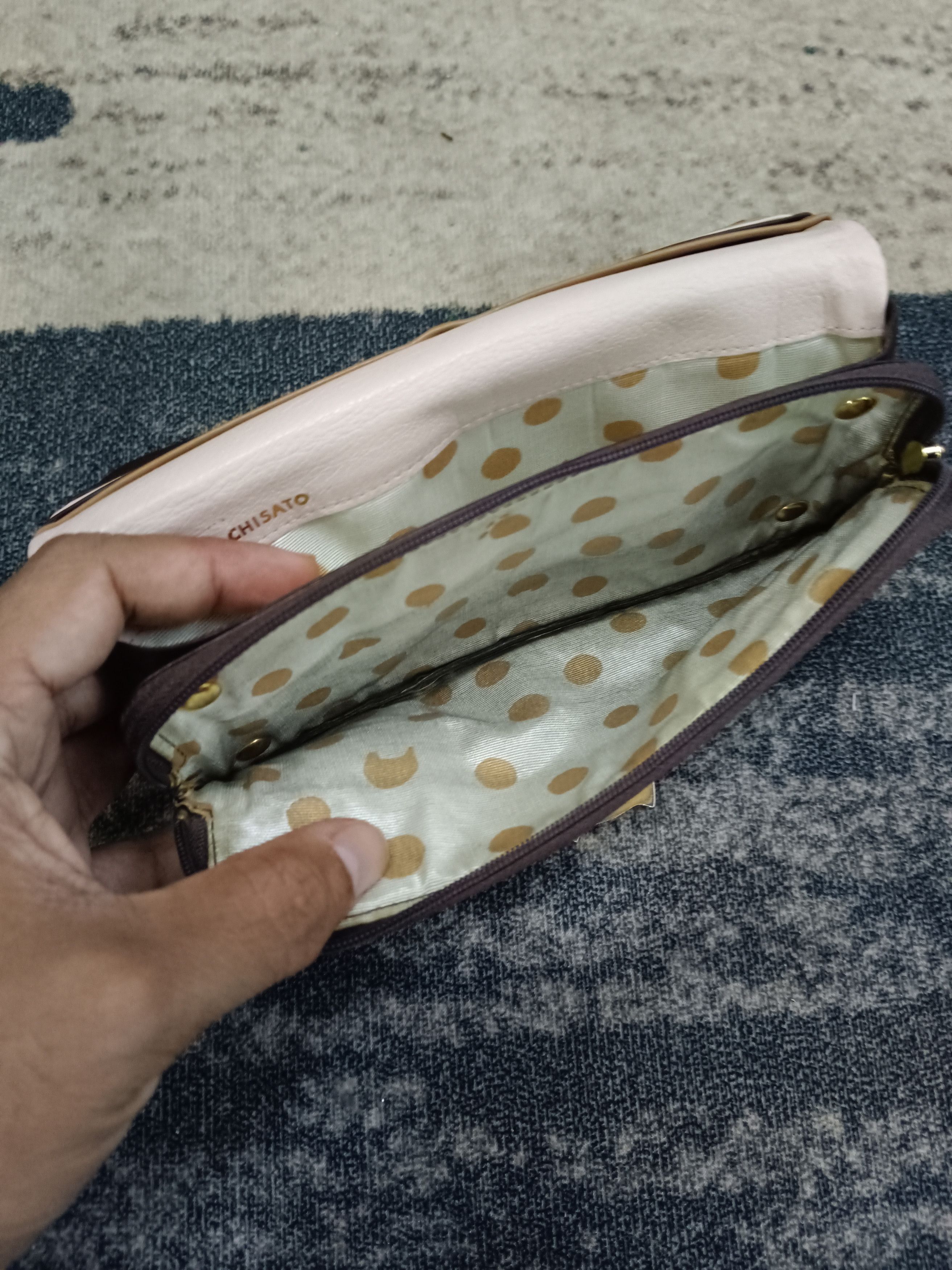 Issey Miyake × Leather × Tsumori Chisato SICK LEATHER ISSEY MIYAKE TSUMORI WALLET Size ONE SIZE - 12 Thumbnail